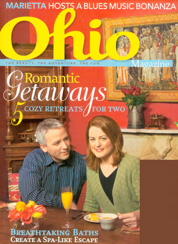 Ohio-Magazine February 01, 2009 Issue Cover