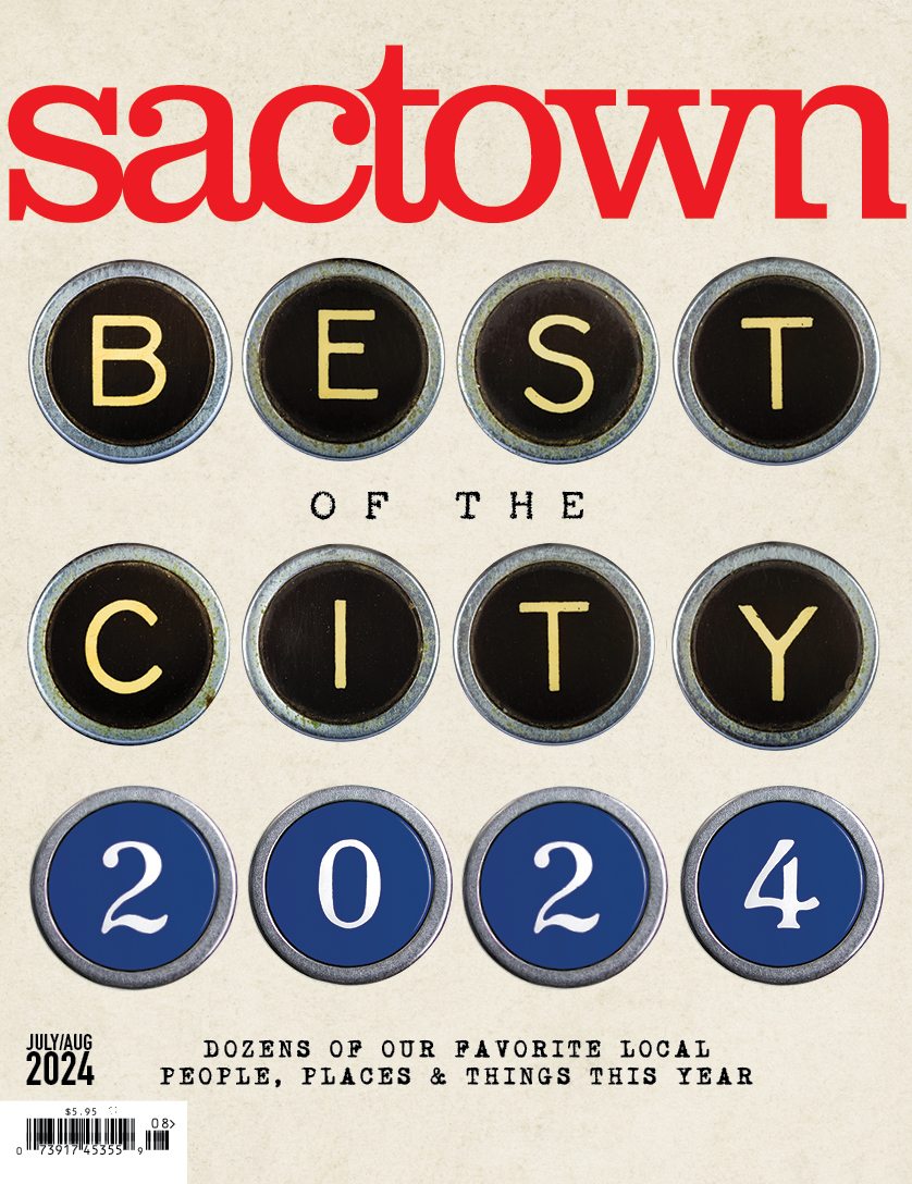 Sactown July 01, 2024 Issue Cover
