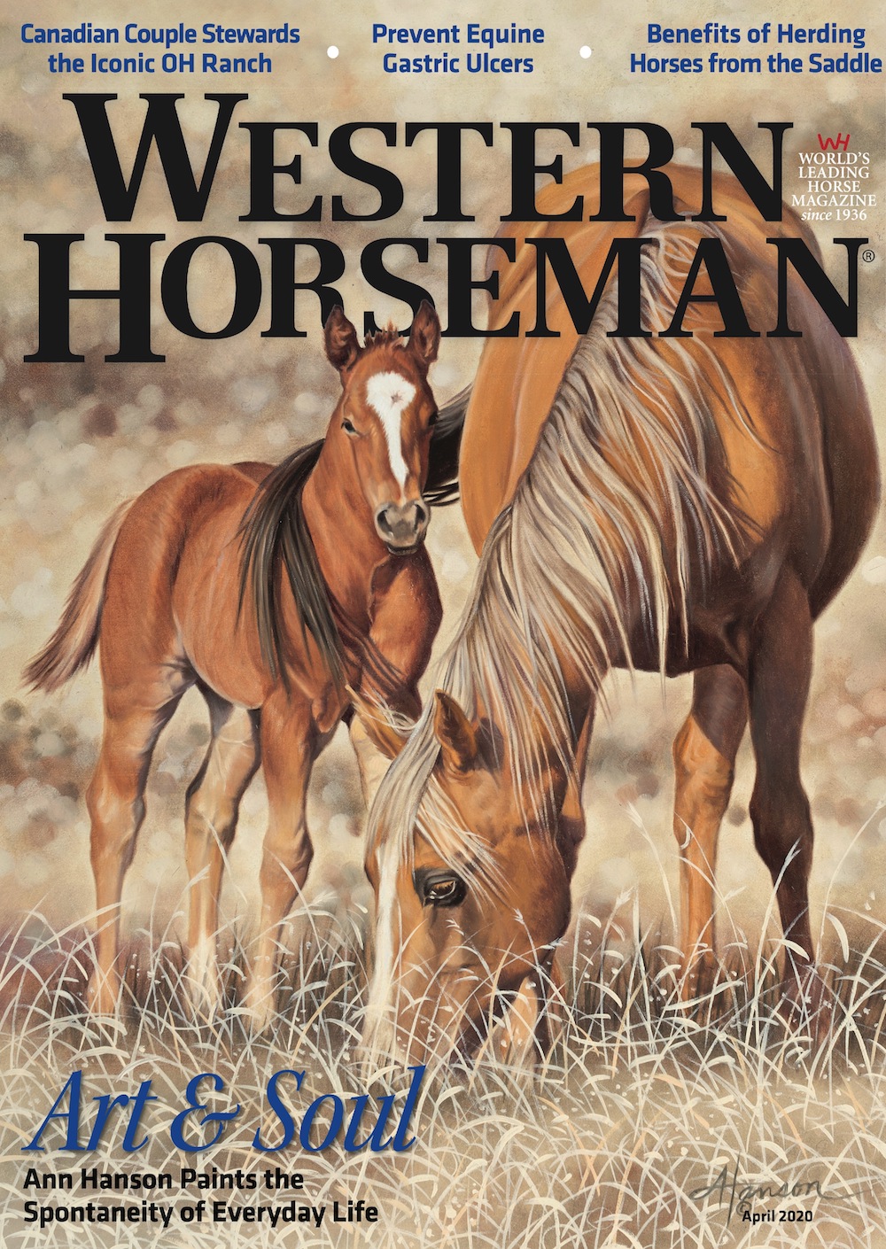 Western-Horseman April 01, 2020 Issue Cover