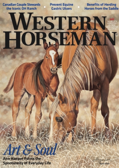 Western Horseman April 01, 2020 Issue Cover