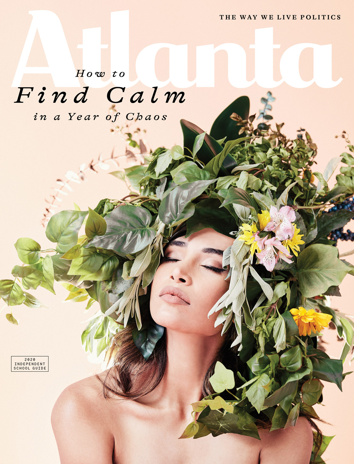 Atlanta-Magazine November 01, 2020 Issue Cover