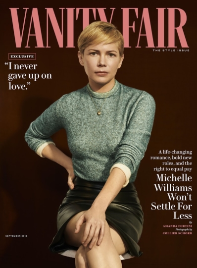 Vanity Fair September 01, 2018 Issue Cover