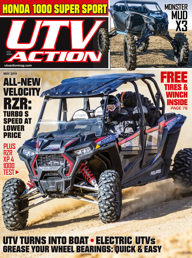 UTV-Action May 01, 2019 Issue Cover