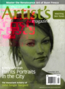 Artists September 01, 2015 Issue Cover