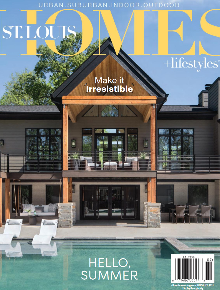 St-Louis-Homes-and-Lifestyles June 01, 2021 Issue Cover