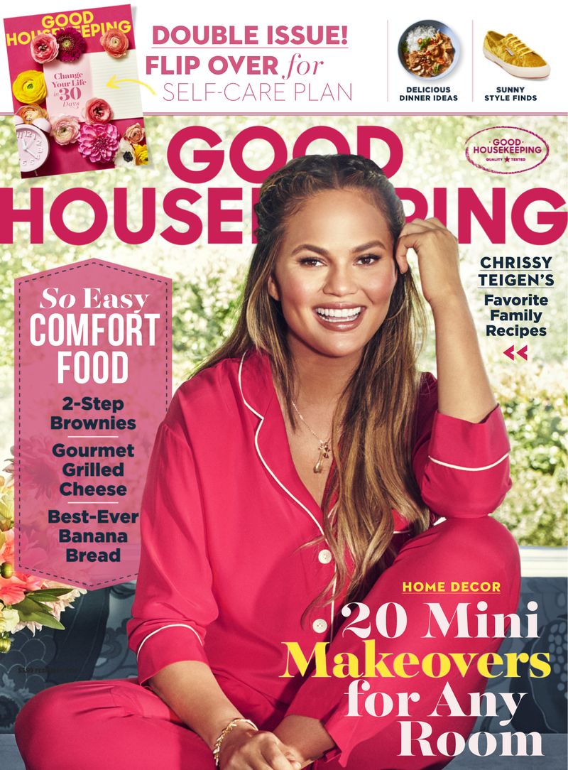 Good-Housekeeping February 01, 2019 Issue Cover