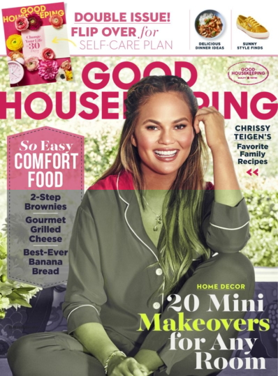 Good Housekeeping February 01, 2019 Issue Cover