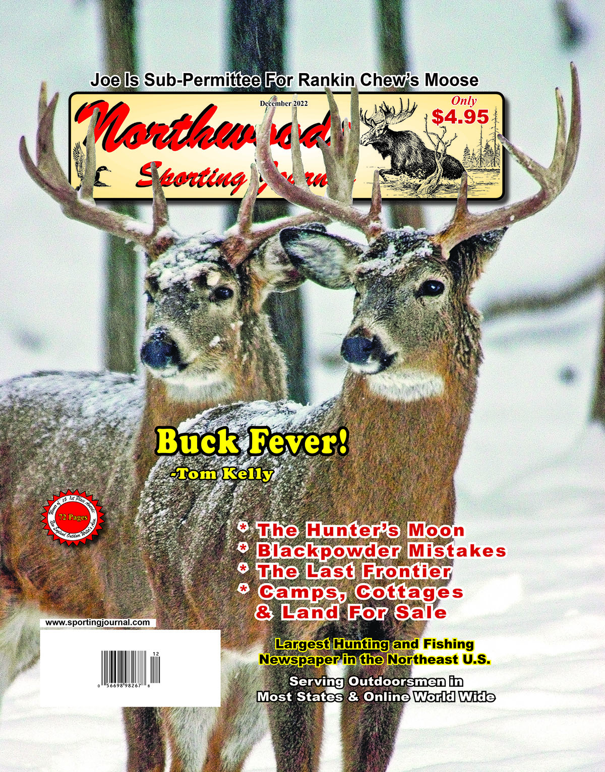 Northwoods-Sporting-Journal December 01, 2022 Issue Cover