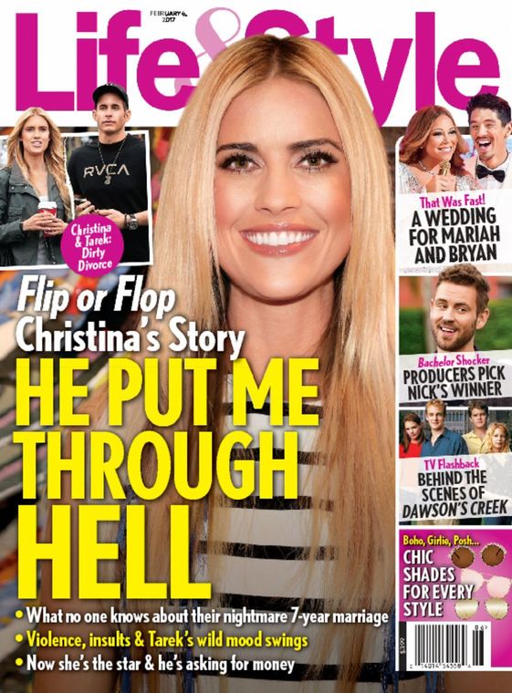 Life-and-Style-Weekly February 06, 2017 Issue Cover