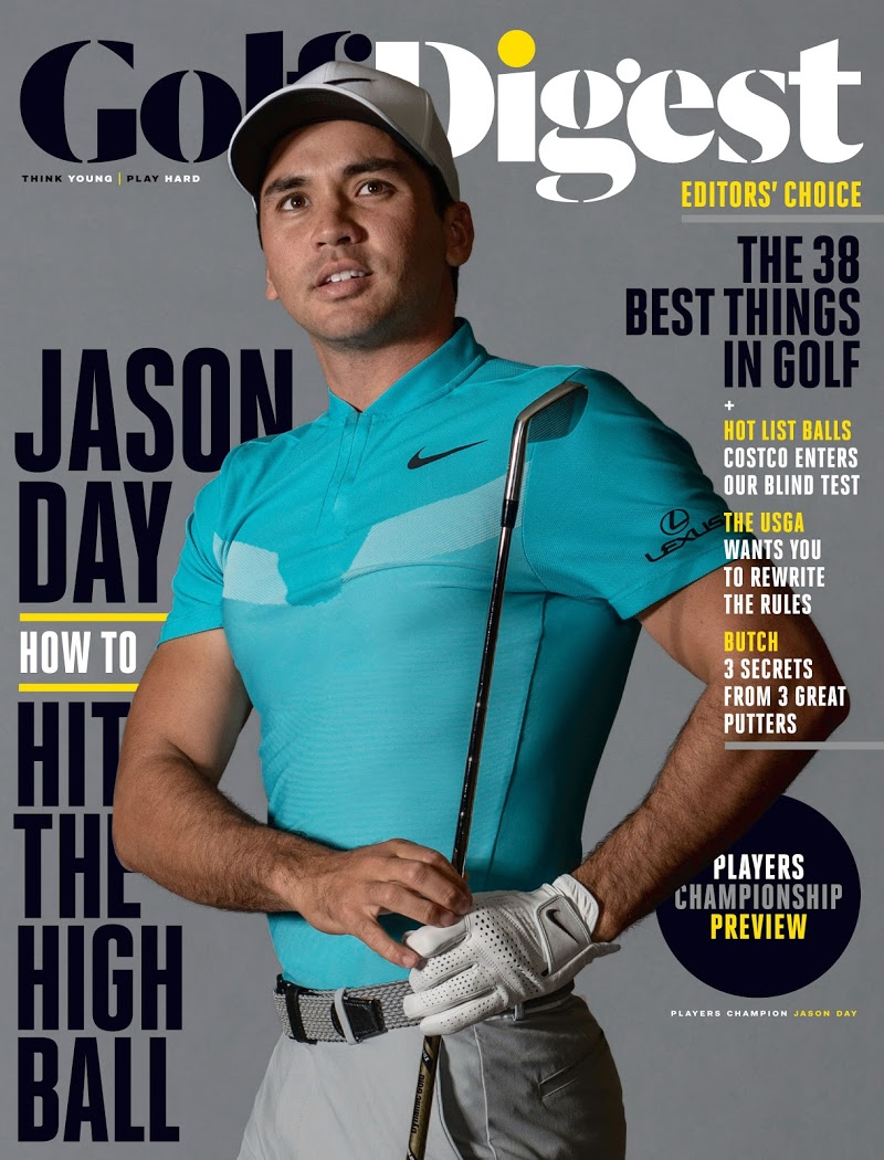 Golf-Digest May 01, 2017 Issue Cover