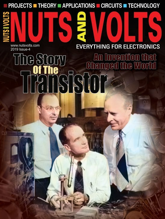 Nuts-and-Volts July 01, 2019 Issue Cover