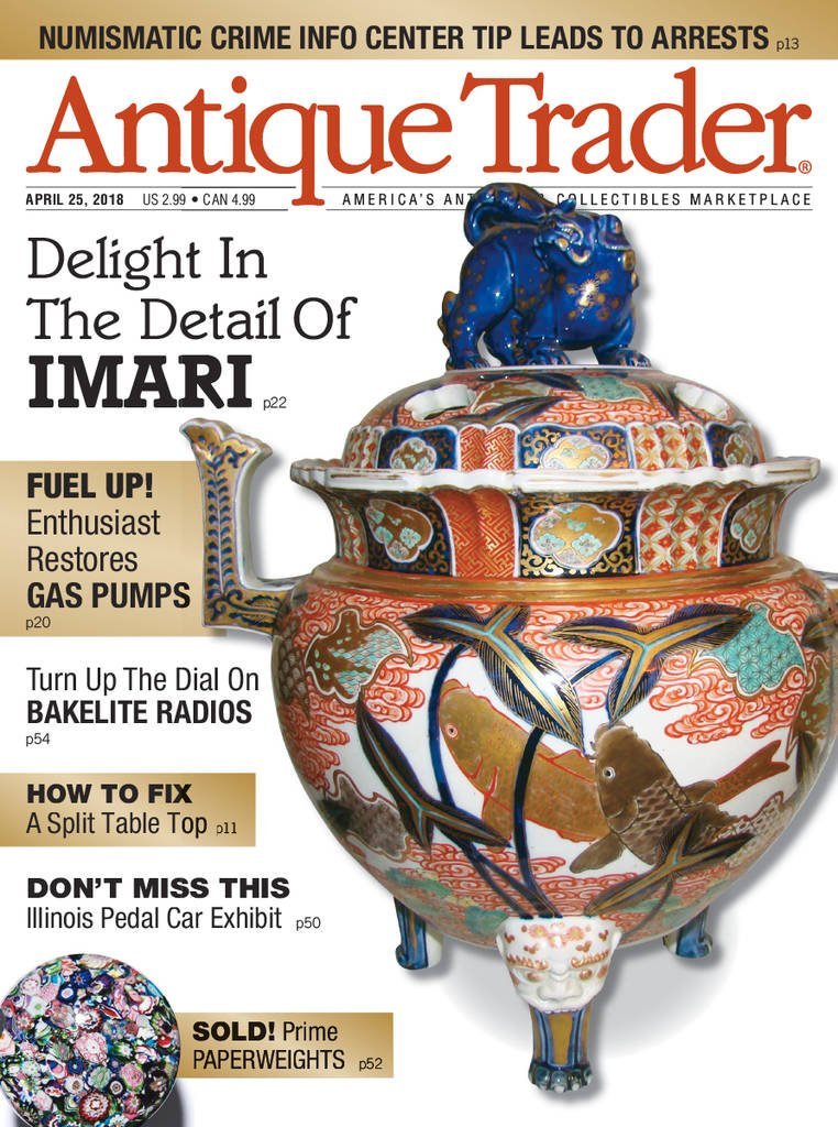 Kovels-Antique-Trader April 25, 2018 Issue Cover