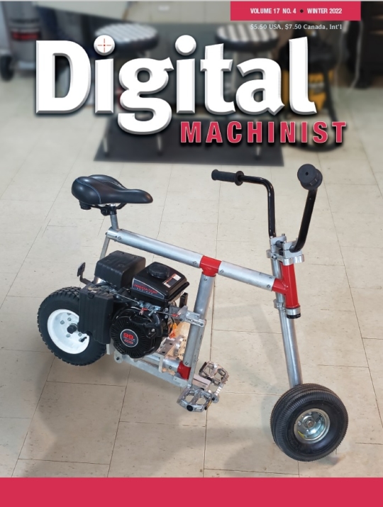 Digital Machinist December 01, 2022 Issue Cover