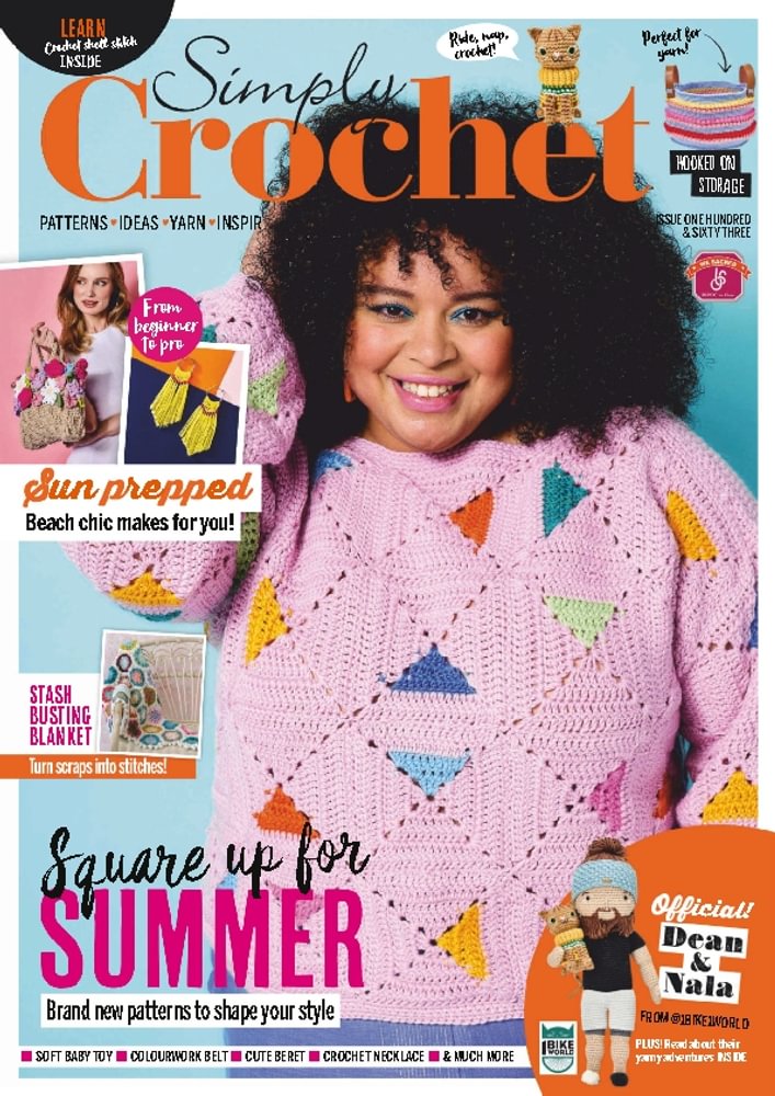 Simply Crochet May 01, 2025 Issue Cover