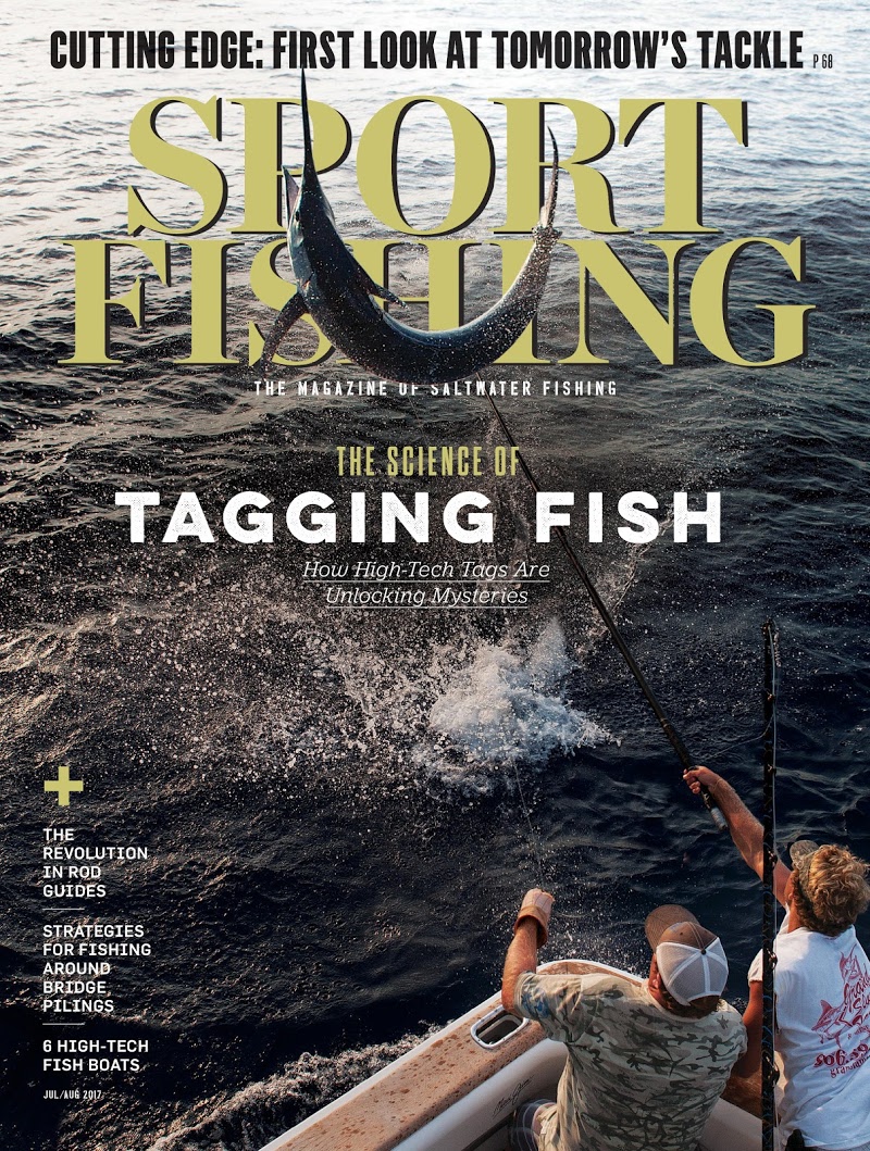 Sport-Fishing July 01, 2017 Issue Cover