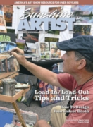 Sunshine Artist January 01, 2024 Issue Cover