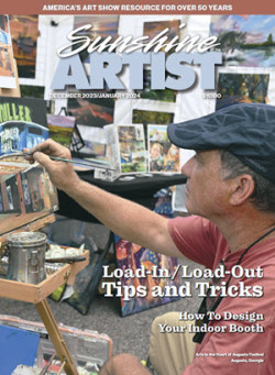 Sunshine-Artist January 01, 2024 Issue Cover