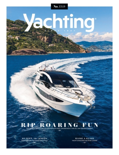 Yachting May 01, 2019 Issue Cover