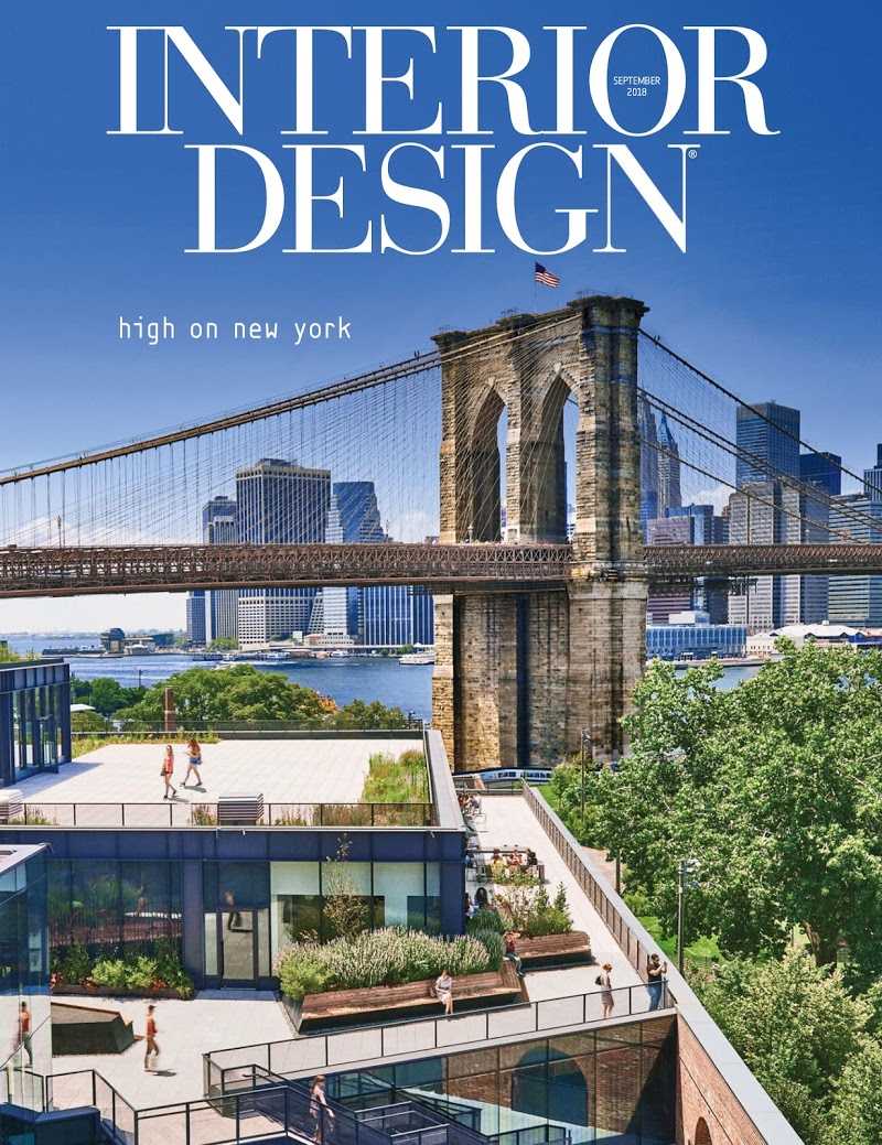 Interior-Design September 01, 2018 Issue Cover