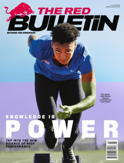 The Red Bulletin March 01, 2019 Issue Cover