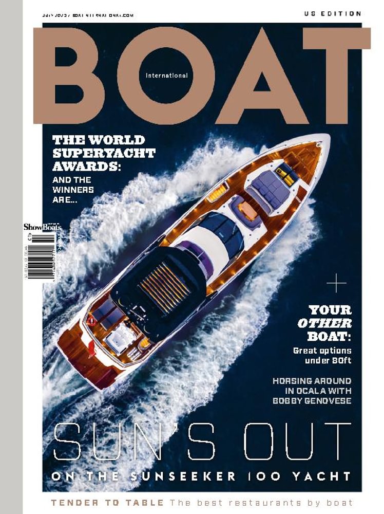 Boat-International-US July 01, 2023 Issue Cover