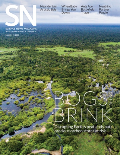 Science News March 17, 2018 Issue Cover