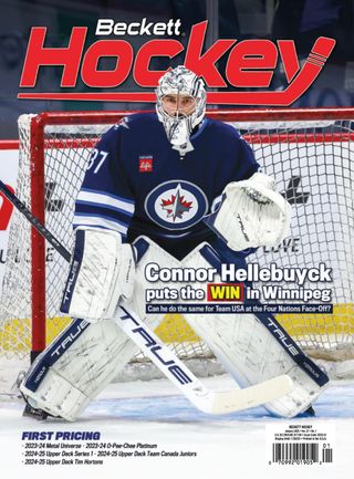 Beckett-Hockey January 01, 2025 Issue Cover