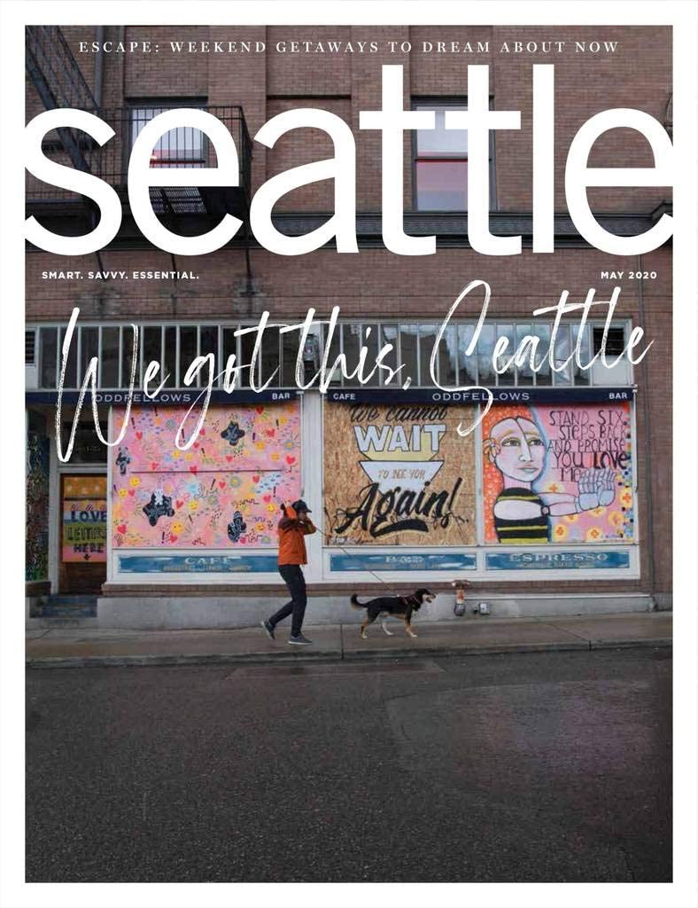 Seattle-Magazine May 01, 2020 Issue Cover