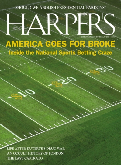 Harper's February 01, 2026 Issue Cover