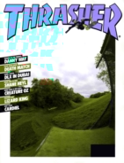 Thrasher June 01, 2012 Issue Cover