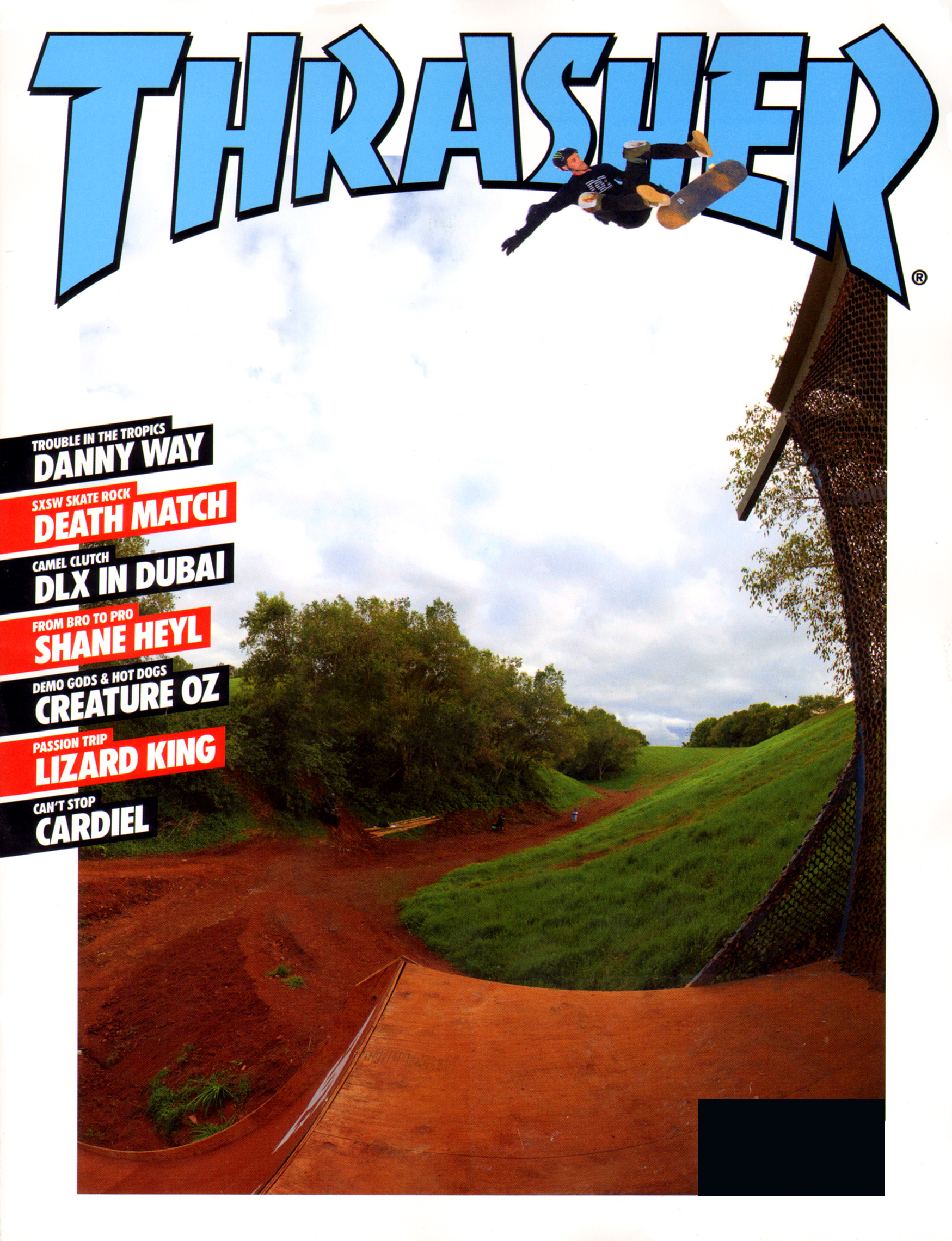 Thrasher June 01, 2012 Issue Cover