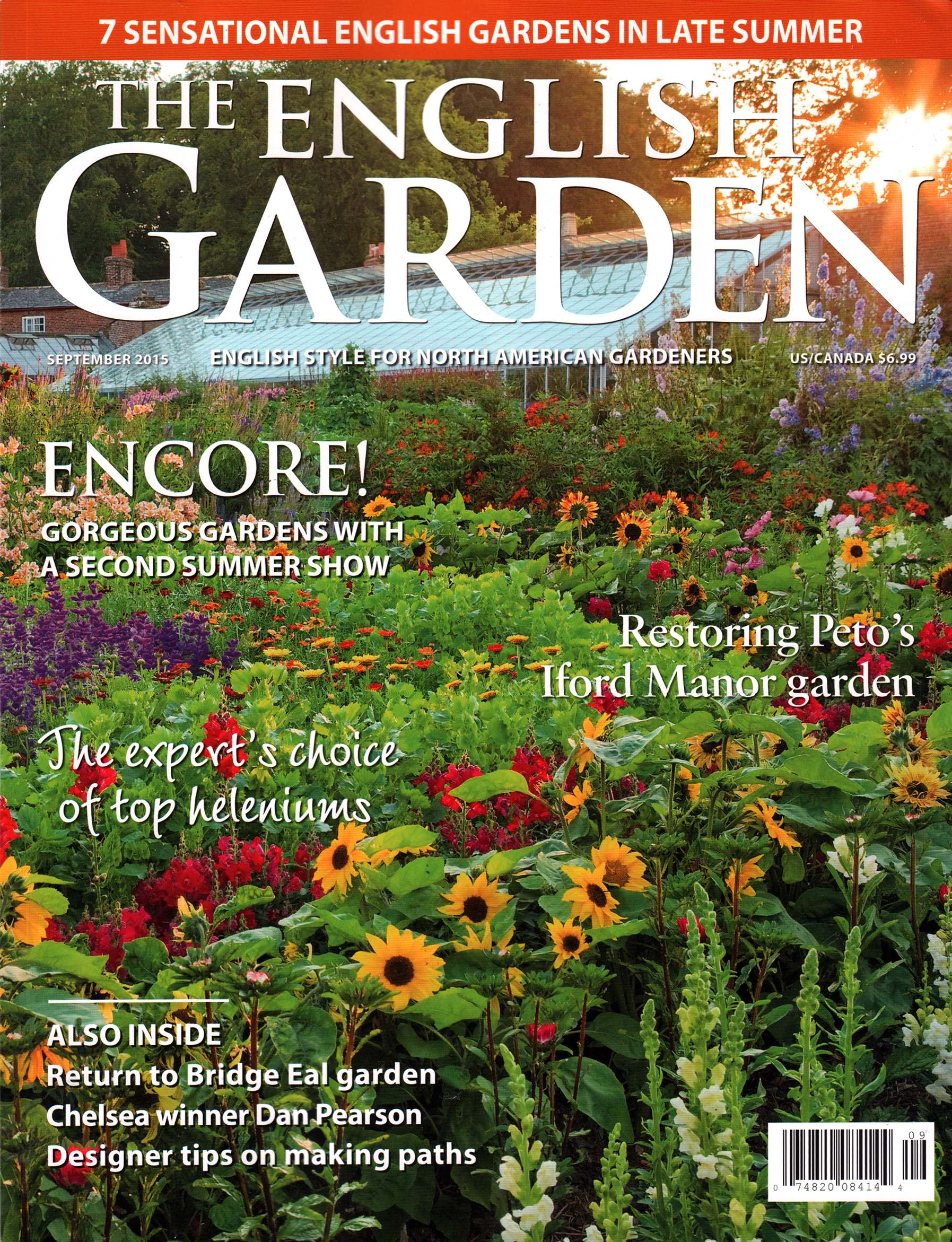 The-English-Garden September 01, 2015 Issue Cover