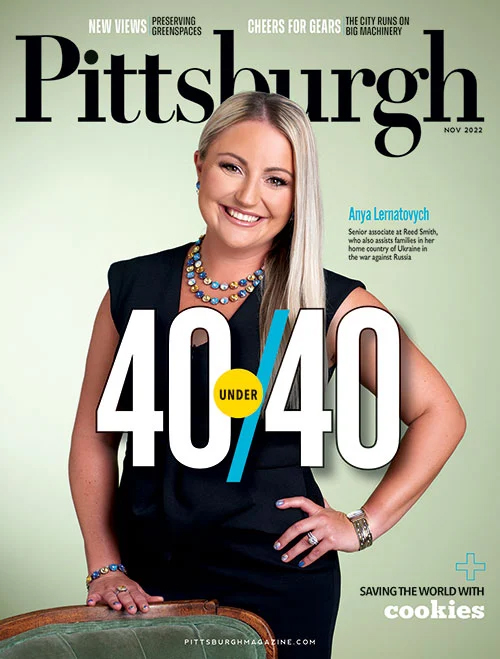 Pittsburgh-Magazine November 01, 2022 Issue Cover