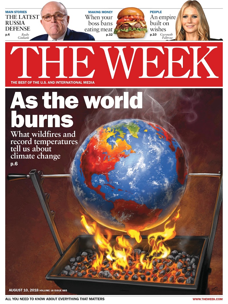 The-Week August 10, 2018 Issue Cover