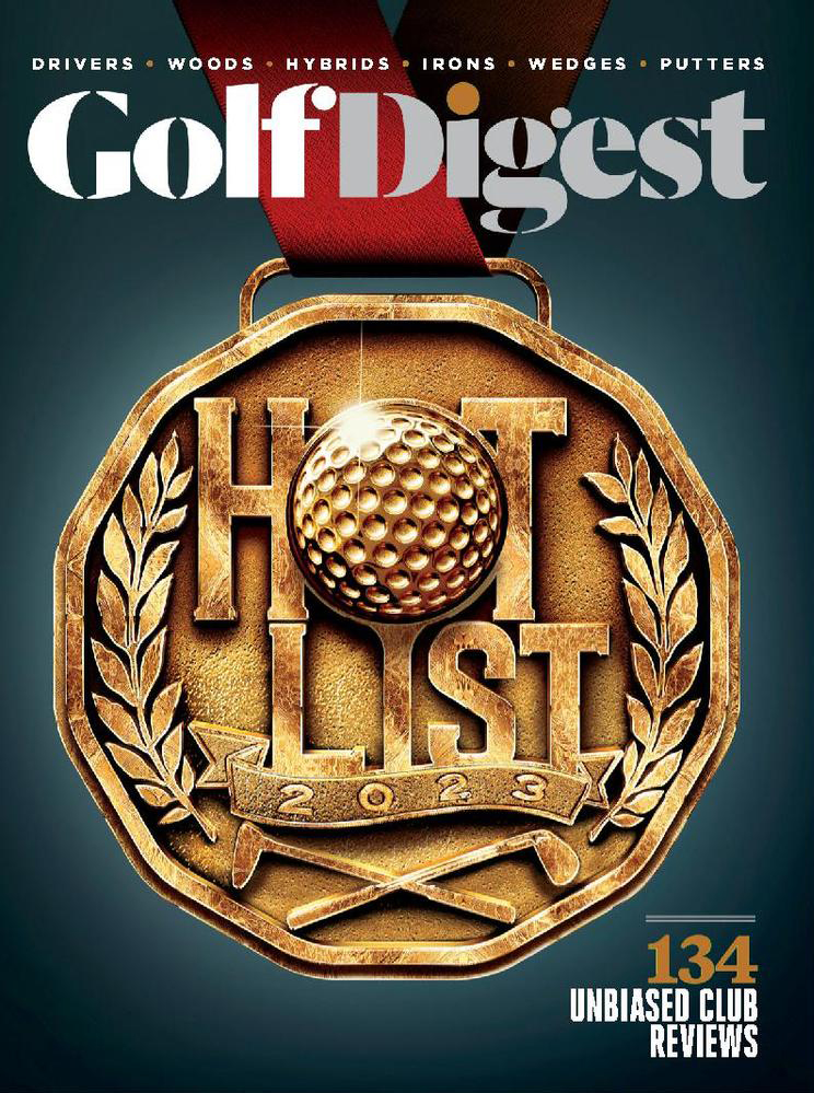 Golf-Digest March 01, 2023 Issue Cover