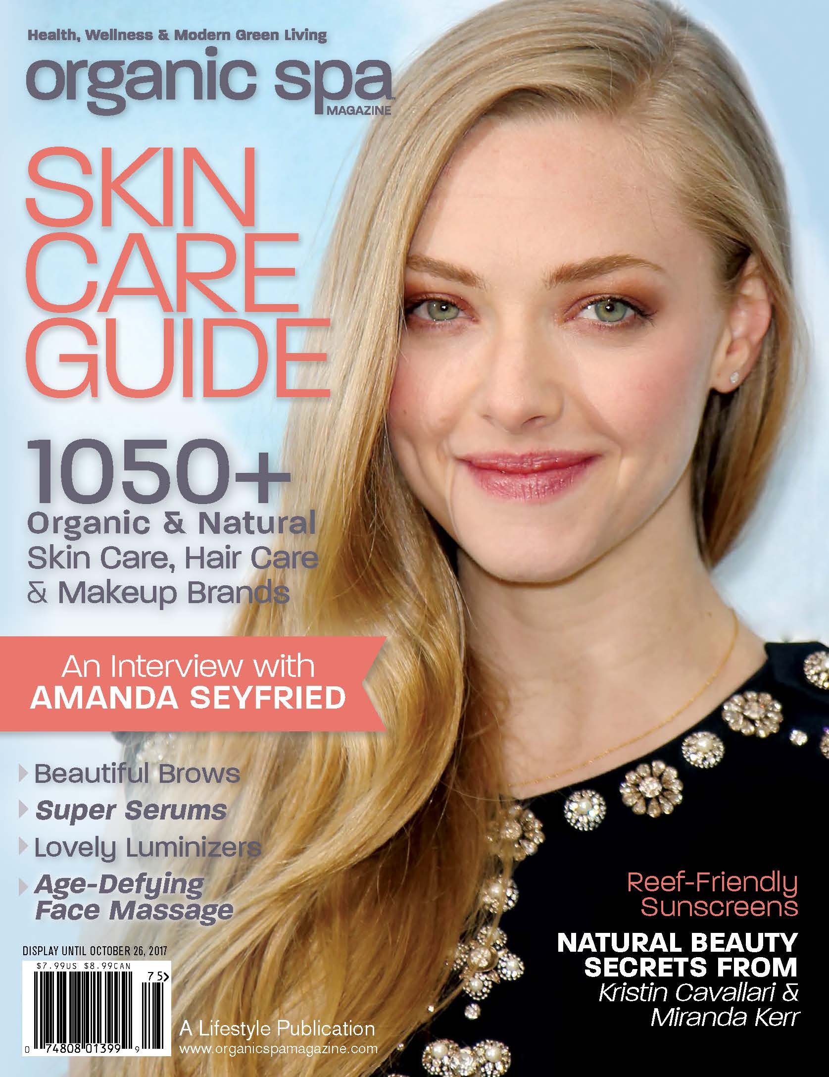 Organic-Spa September 01, 2017 Issue Cover