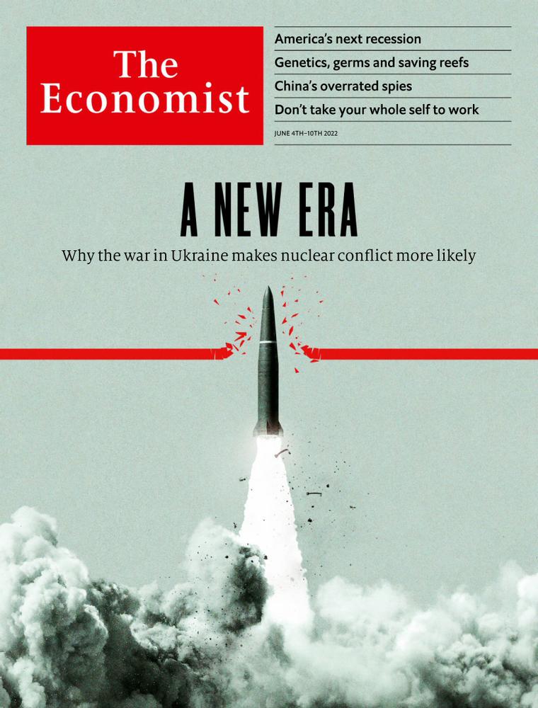 The-Economist June 04, 2022 Issue Cover