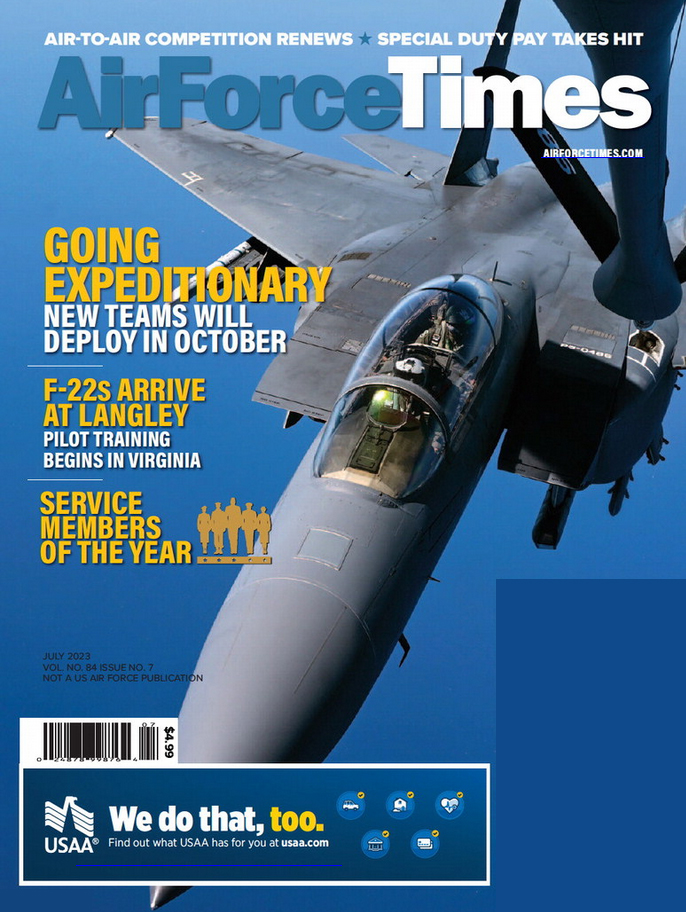 Airforce-Times July 01, 2023 Issue Cover