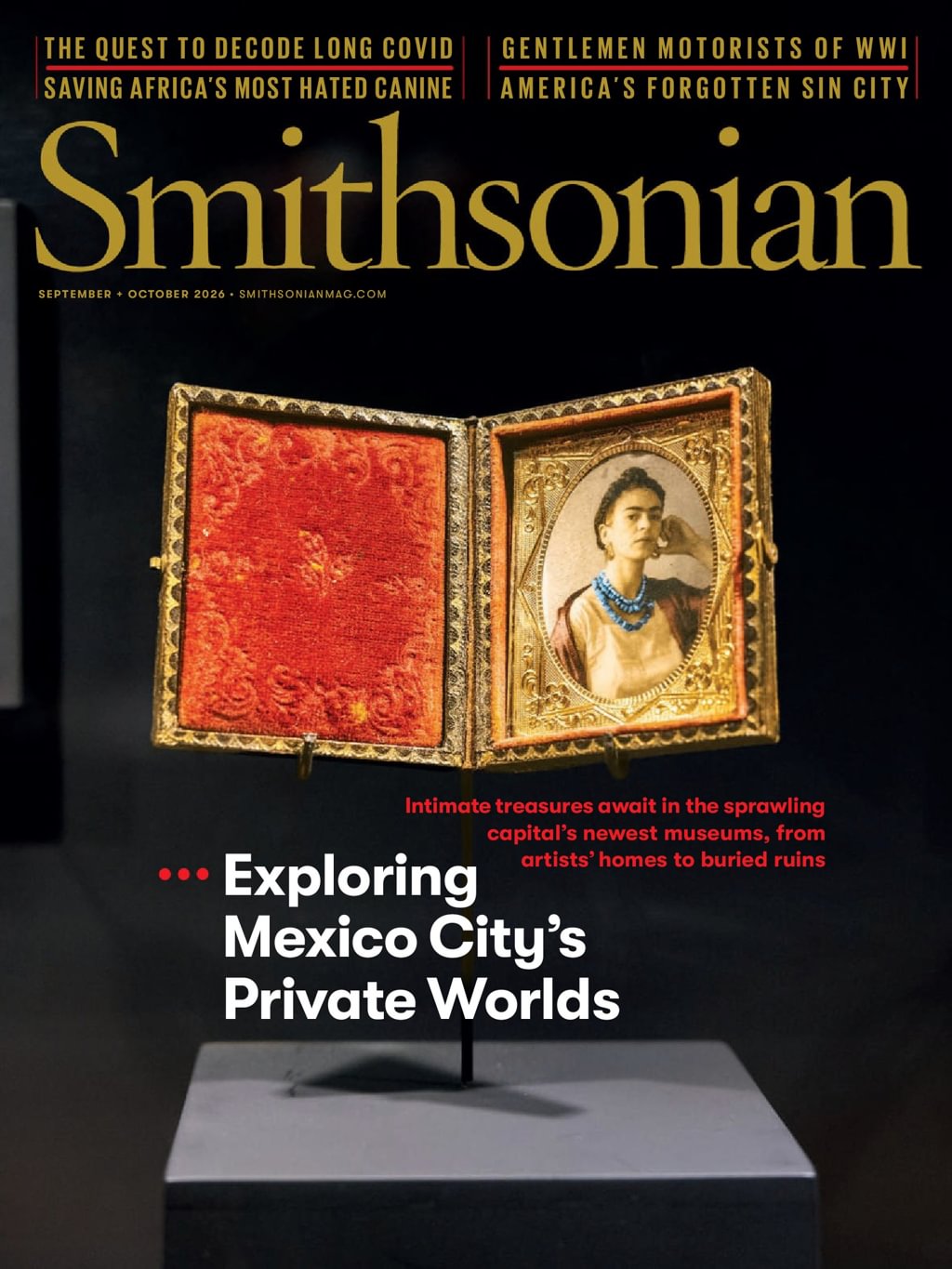 Smithsonian September 01, 2026 Issue Cover