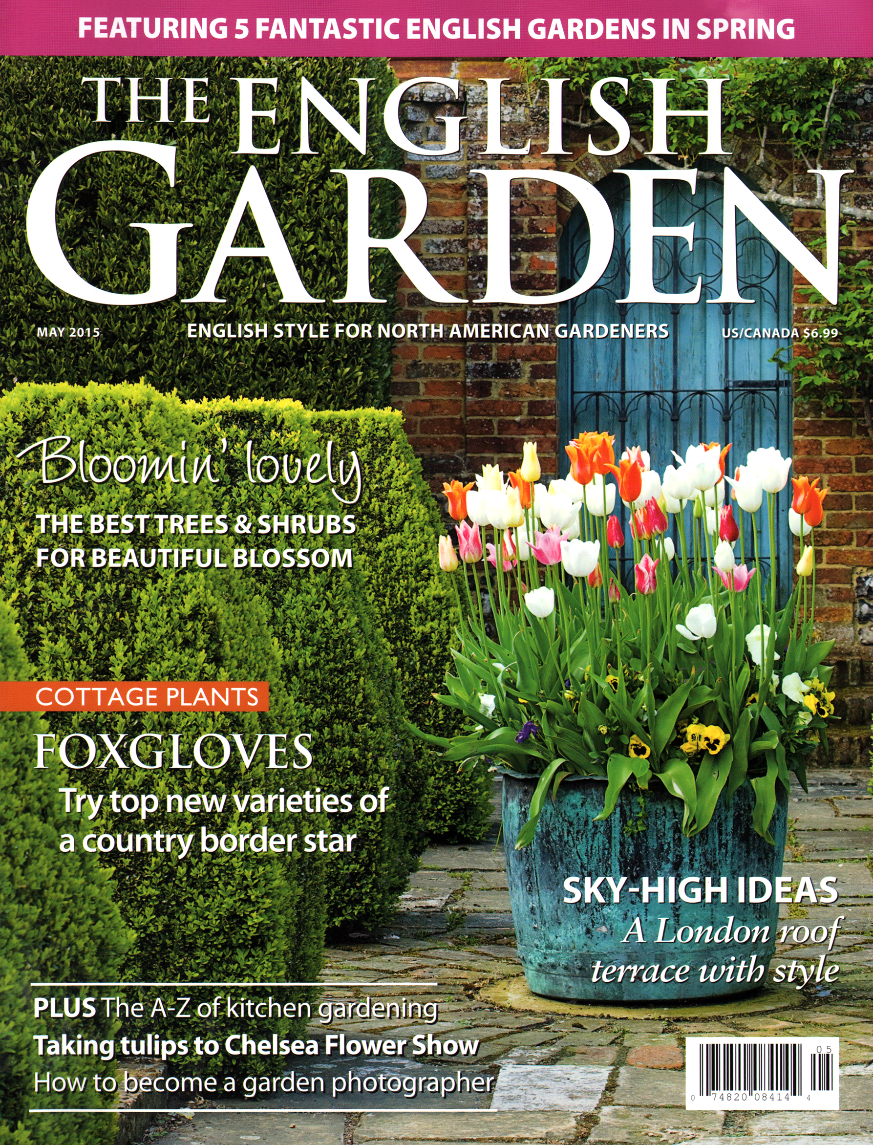 The-English-Garden May 01, 2015 Issue Cover