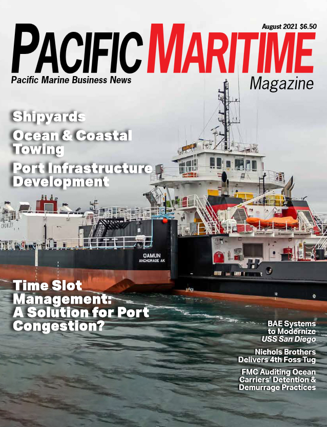 Pacific-Maritime August 01, 2021 Issue Cover