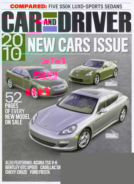 Car-And-Driver September 01, 2009 Issue Cover