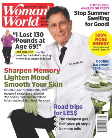 Woman's World July 14, 2025 Issue Cover
