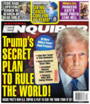 National Enquirer March 30, 2026 Issue Cover