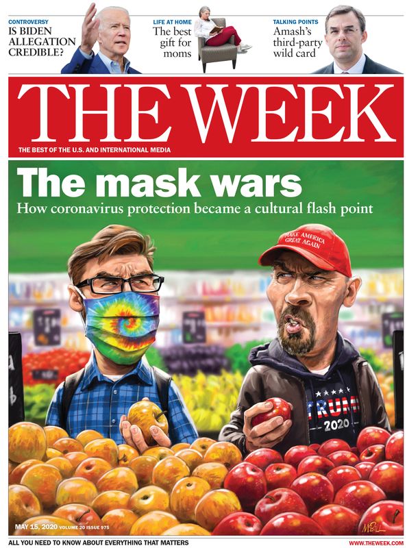 The-Week May 15, 2020 Issue Cover