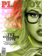 Playboy October 01, 2015 Issue Cover