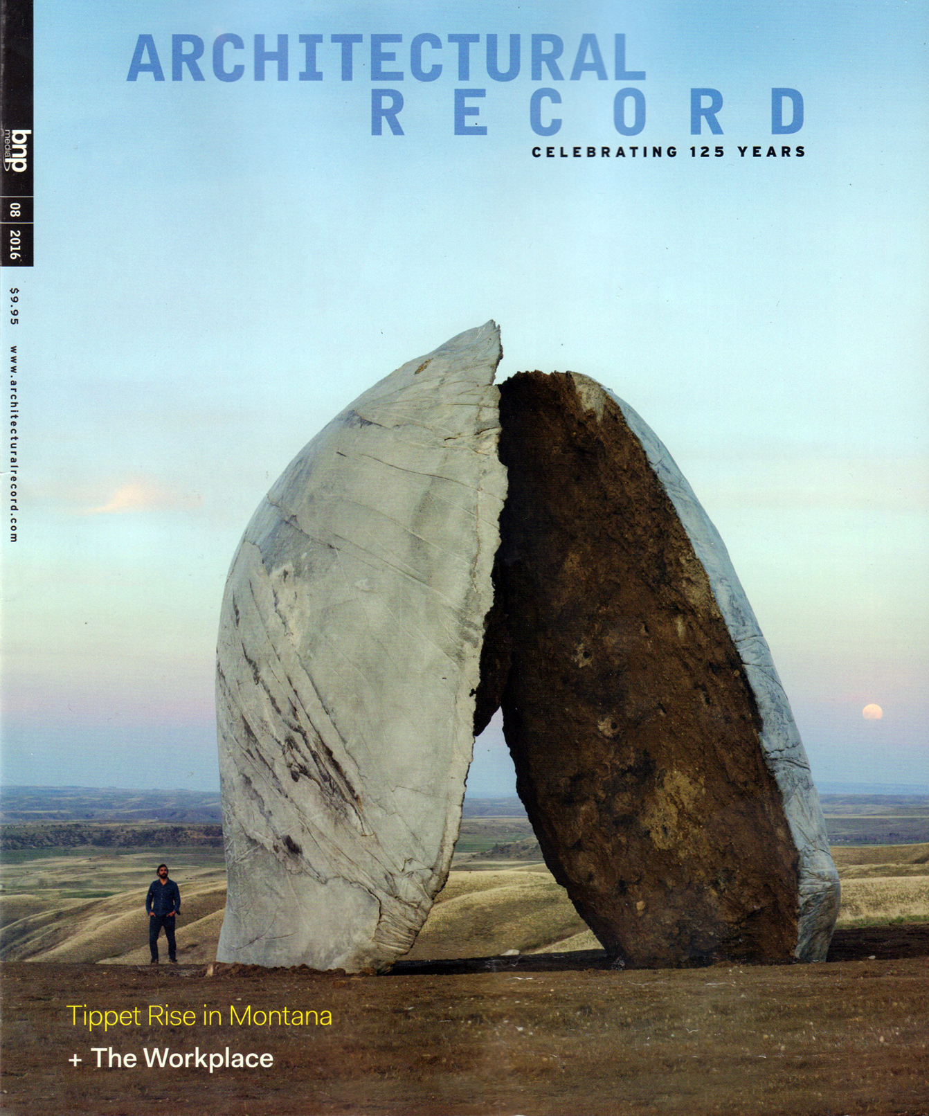 Architectural-Record August 01, 2016 Issue Cover