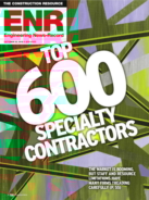 Engineering-News-Record October 22, 2018 Issue Cover