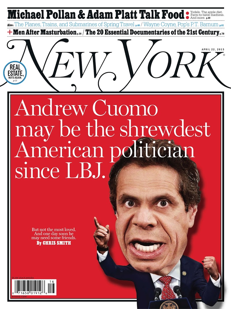 New-York-Magazine April 22, 2013 Issue Cover