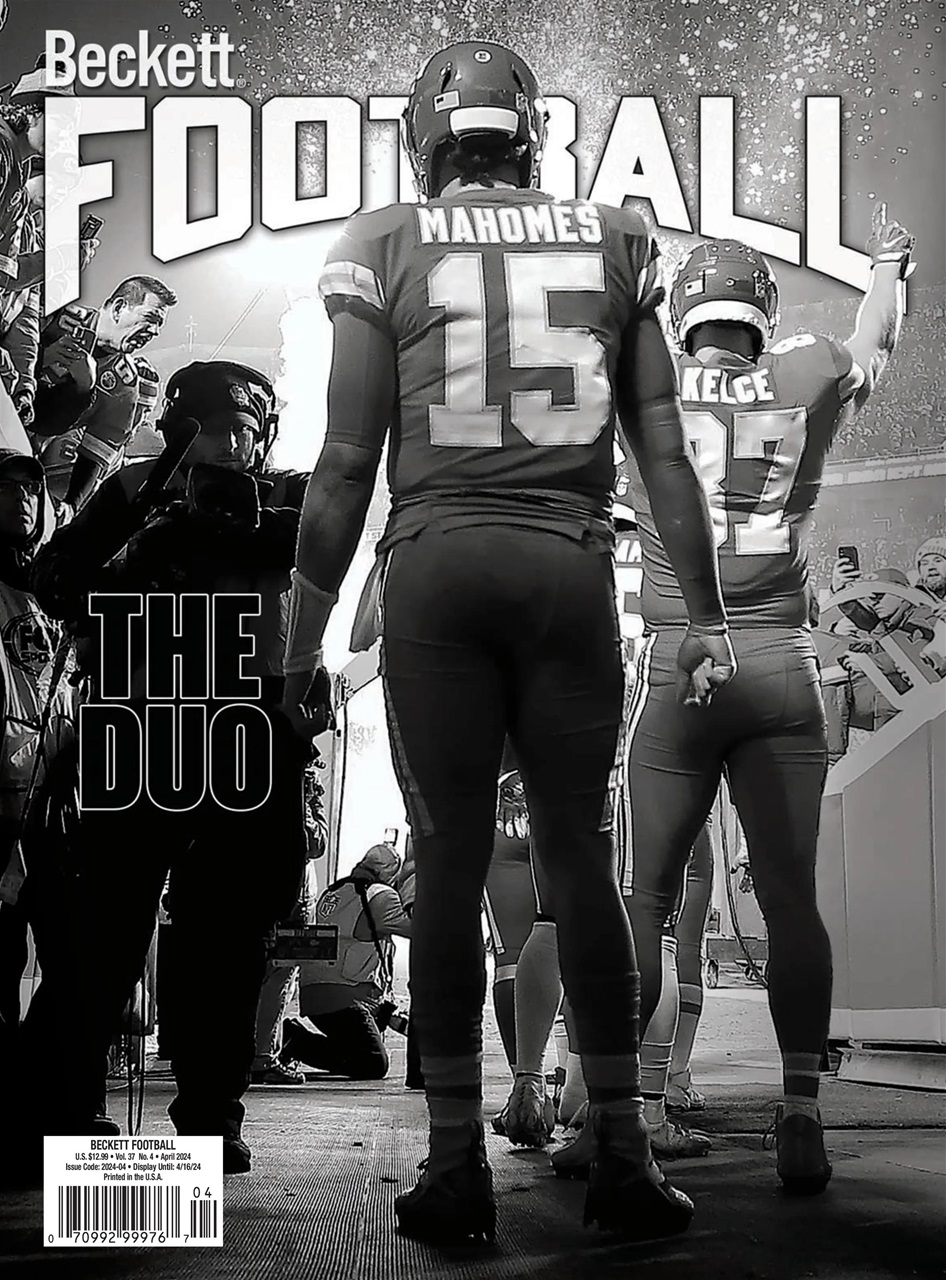 Beckett-Football April 01, 2024 Issue Cover